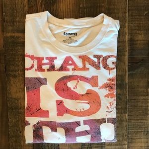 Men’s Express Crew Neck Tee Shirt XXL